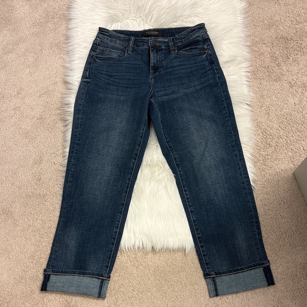 Liverpool Girlfriend Jeans 28P
